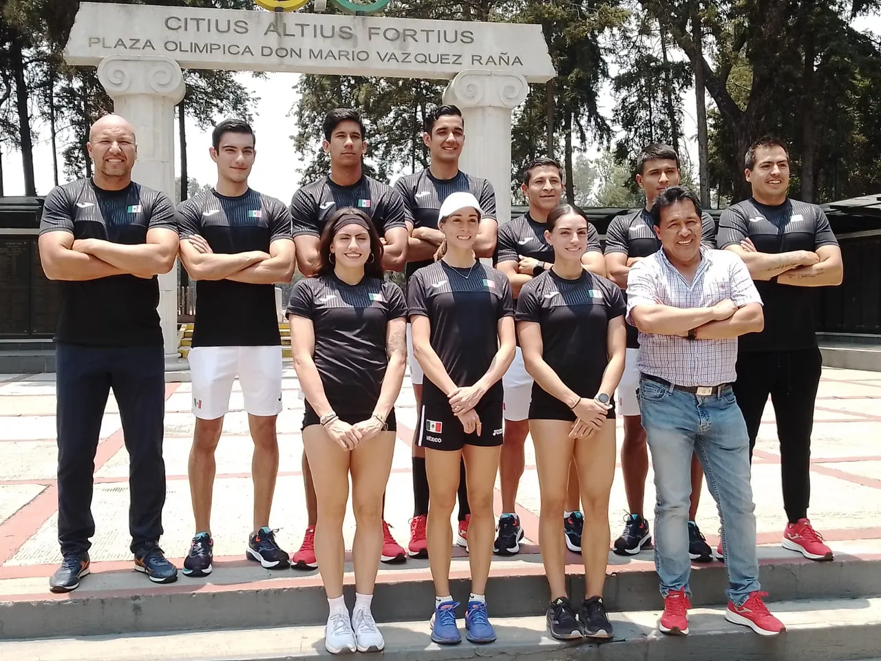 equipo atletismo