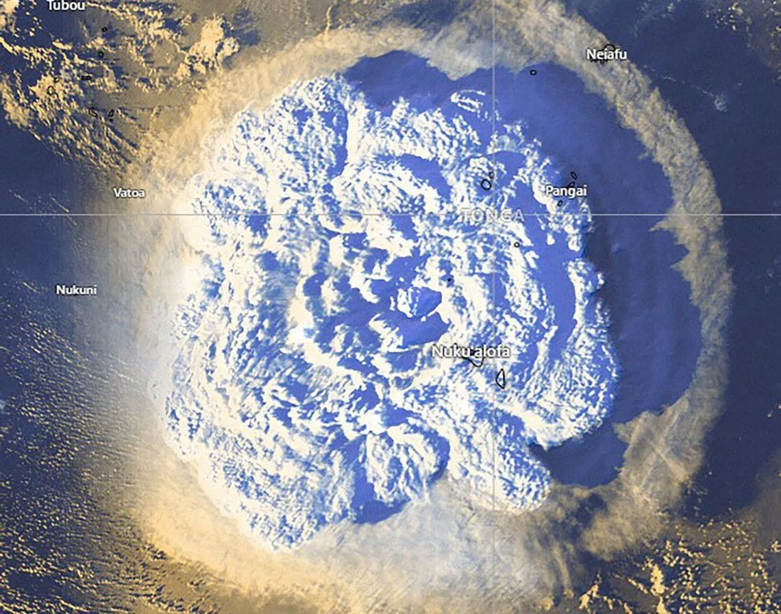erupcion