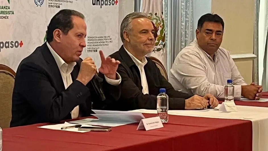 Eruviel Ávila y Alfonso Ramírez