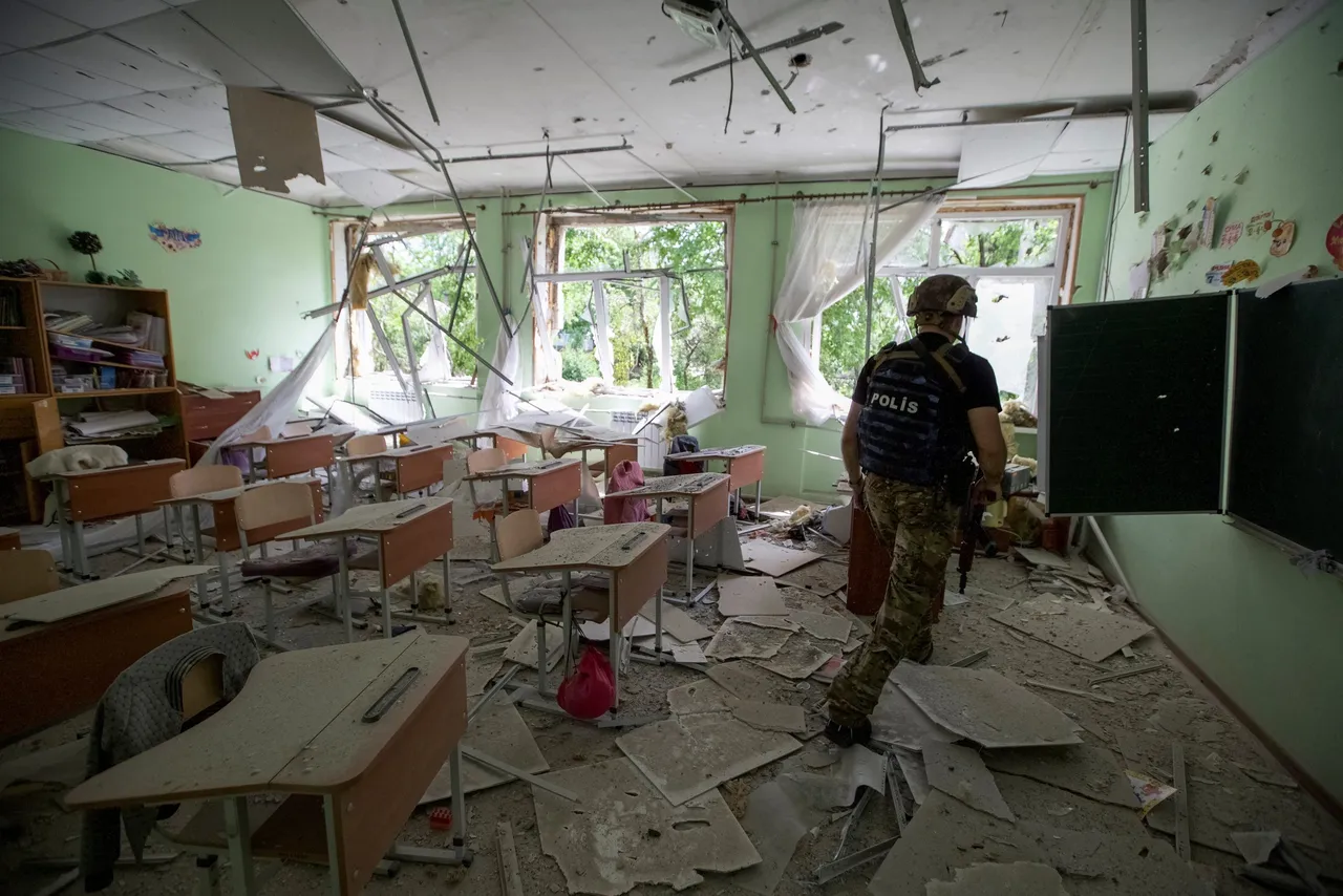 Russia&#8217;s attack on Ukraine continues, in Donetsk region