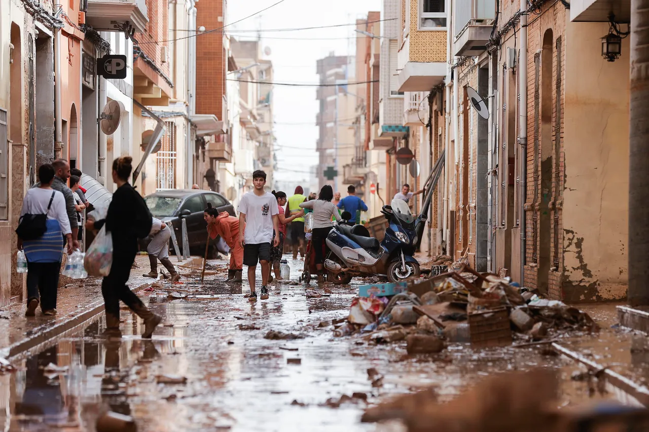 Inundaciones en Valencia