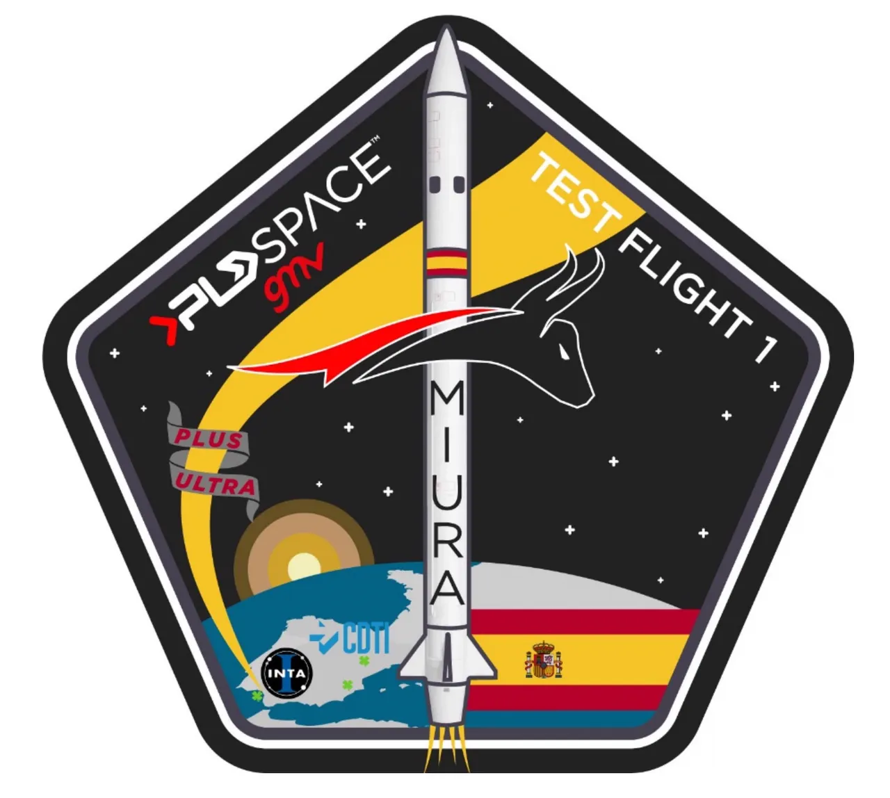 españa en el espacio