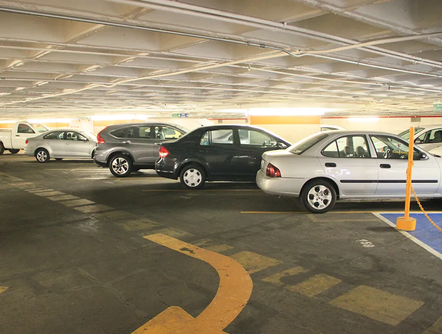 estacionamientos