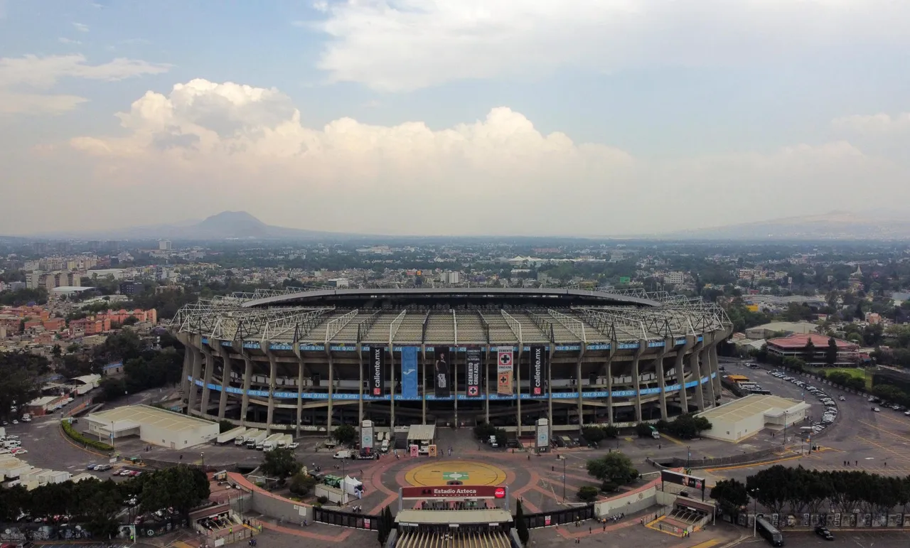 ESTADIO AZTECA