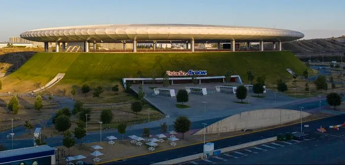 estadio de las chivas
