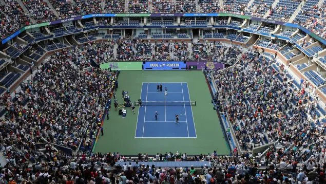 estadio de tenis