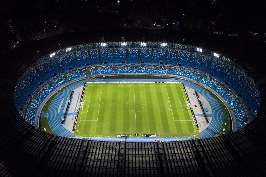 estadio diego napoles