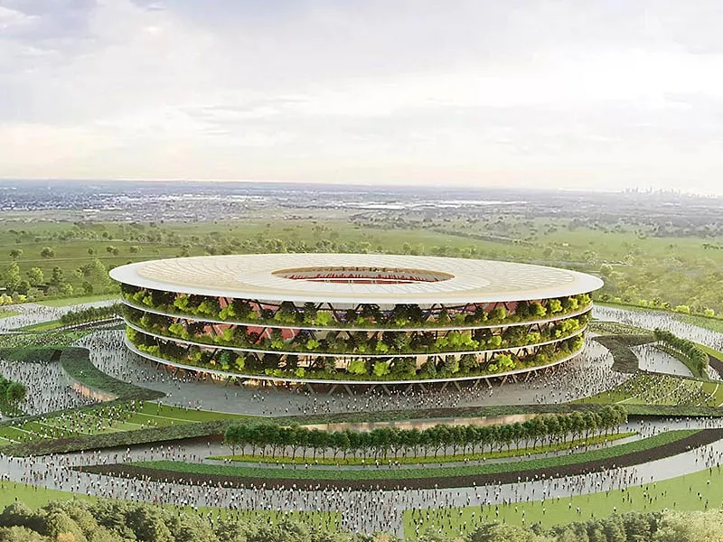 estadio jardin
