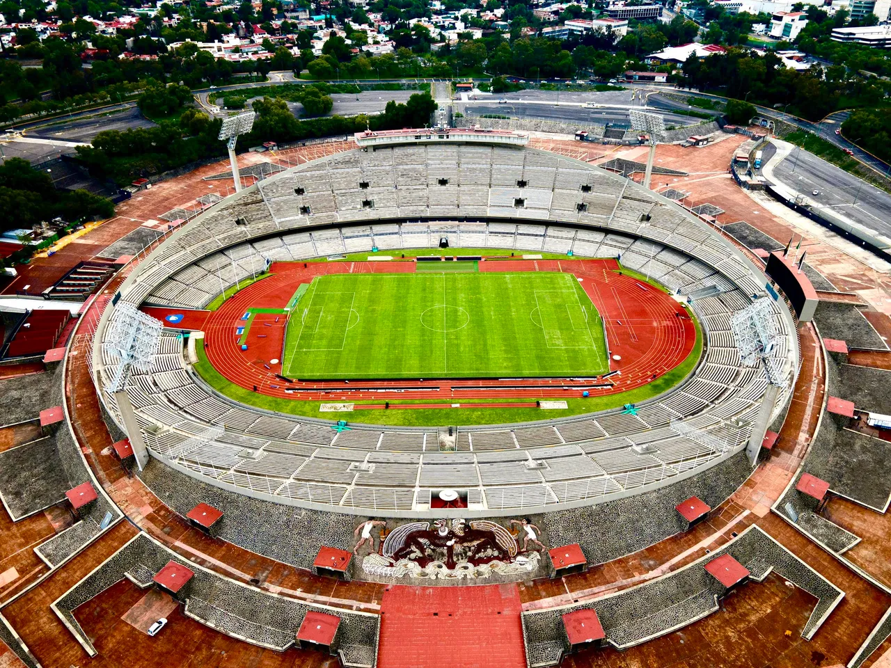 estadio olimpico universitario