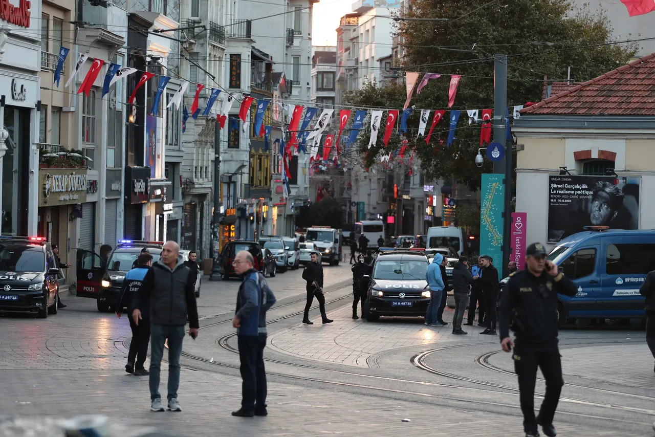 Explosion in Istanbul