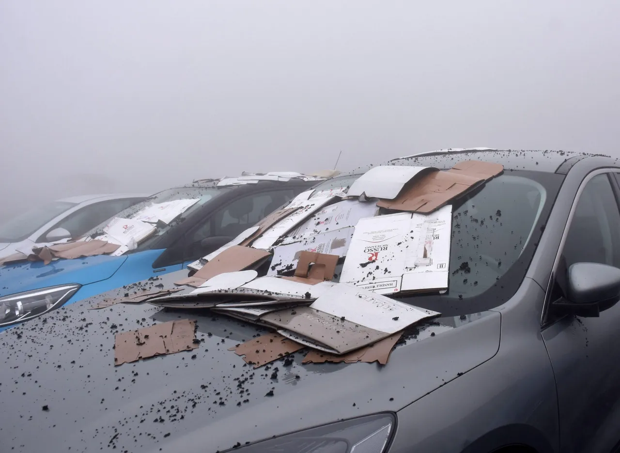 Etna volcano in Sicily erupts