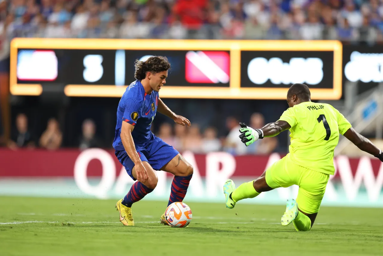 CONCACAF World Cup Qualifying Qatar 2022 United States 2-0 Mexico