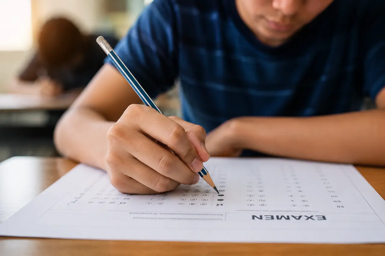 “Evaluar la educación es un derecho de los niños”: Miguel Ángel Ortiz | IMAGEN REALIZADA CON IA 