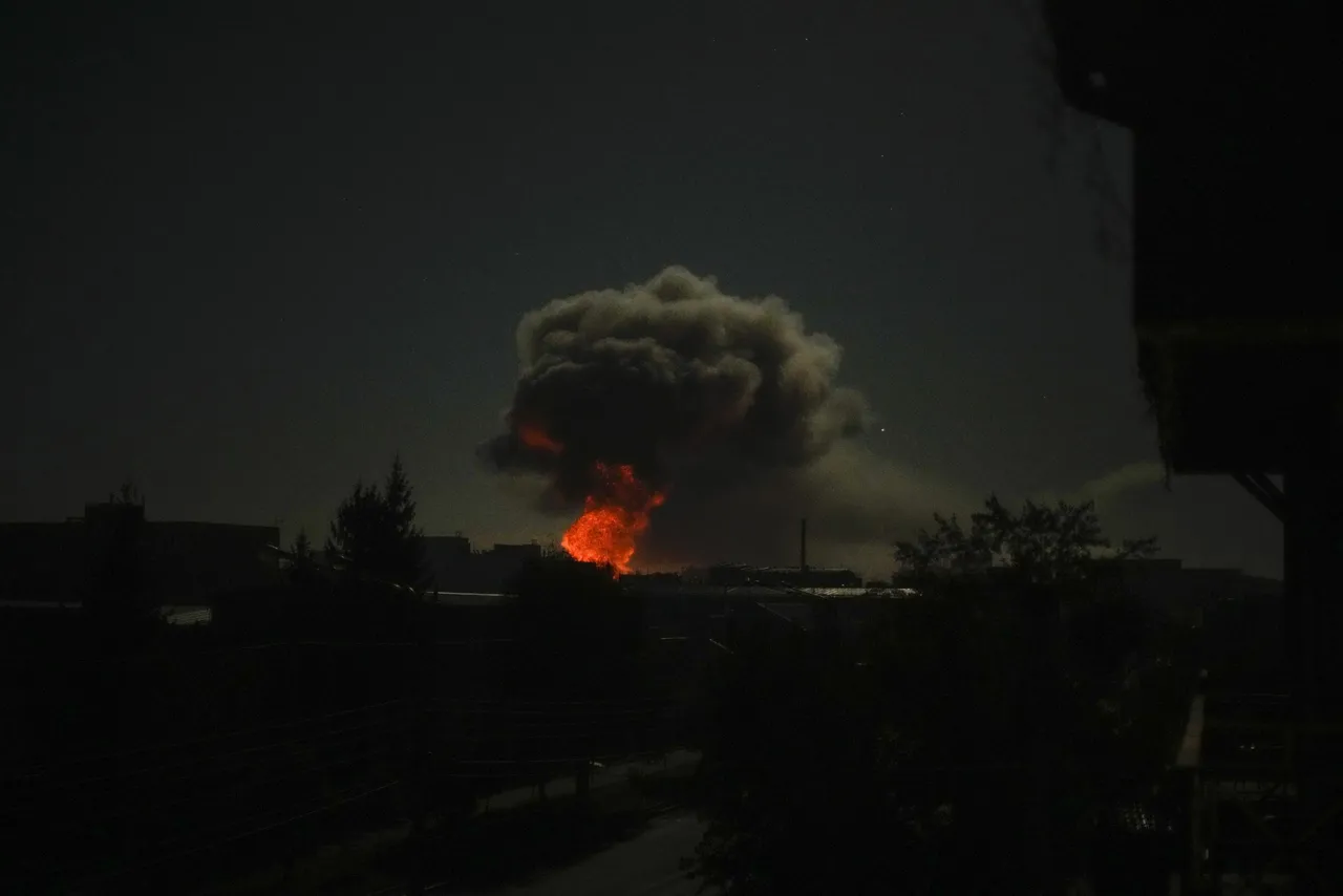 explosion