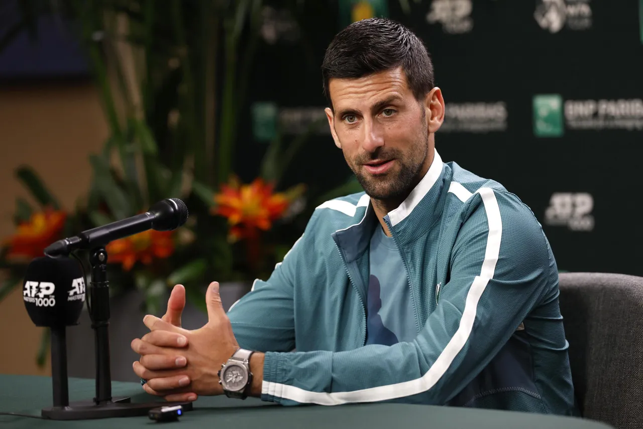 BNP Paribas Open Tennis Tournament
