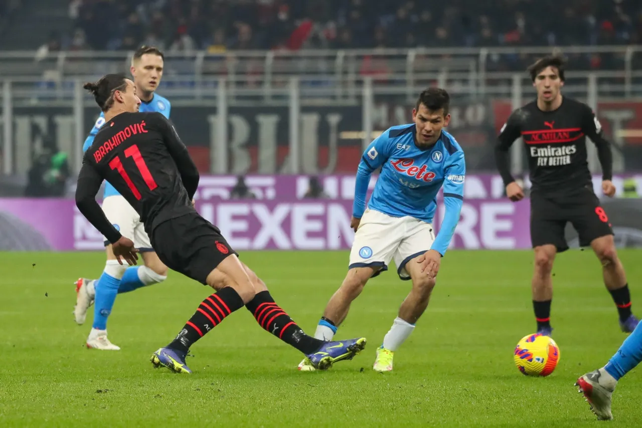 AC Milan vs SSC Napoli