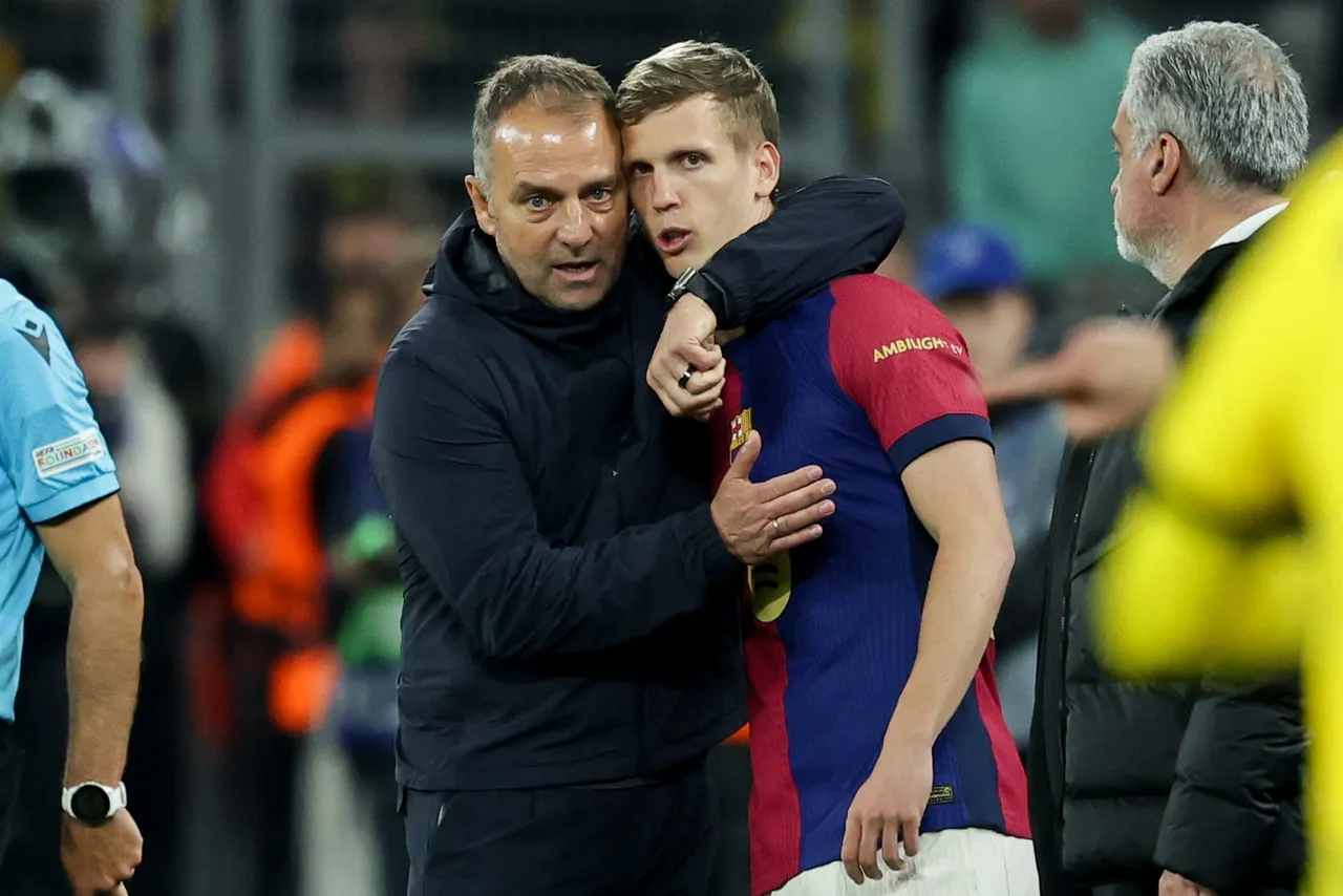 UEFA Champions League quarter-finals &#8211; Borussia Dortmund vs FC Barcelona