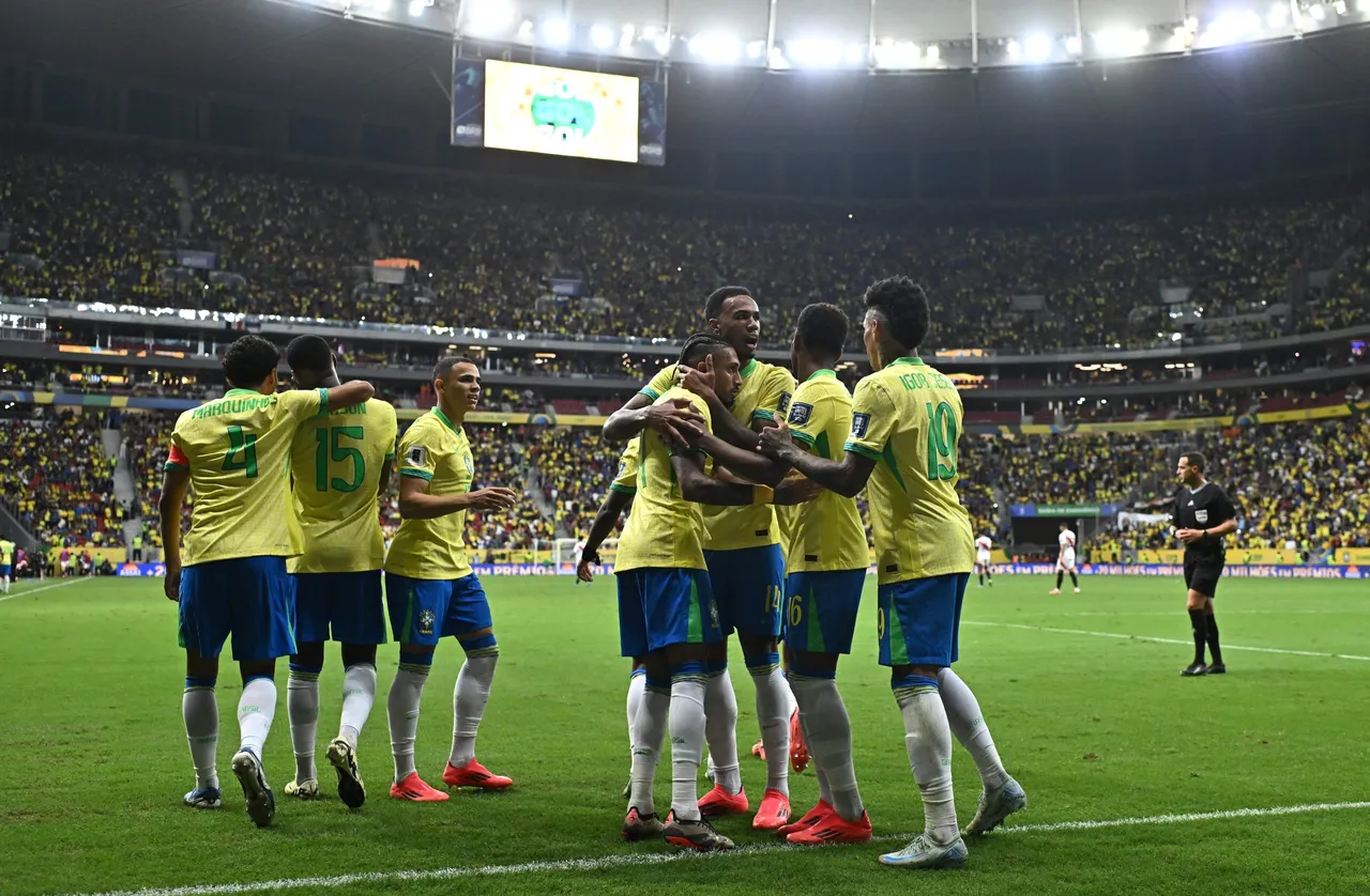 Eliminatorias sudamericanas: Brasil &#8211; Perú