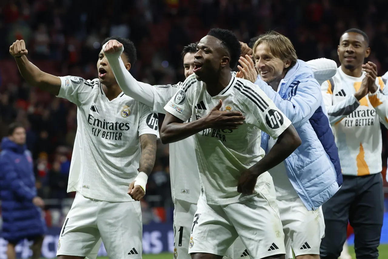ATLÉTICO DE MADRID &#8211; REAL MADRID