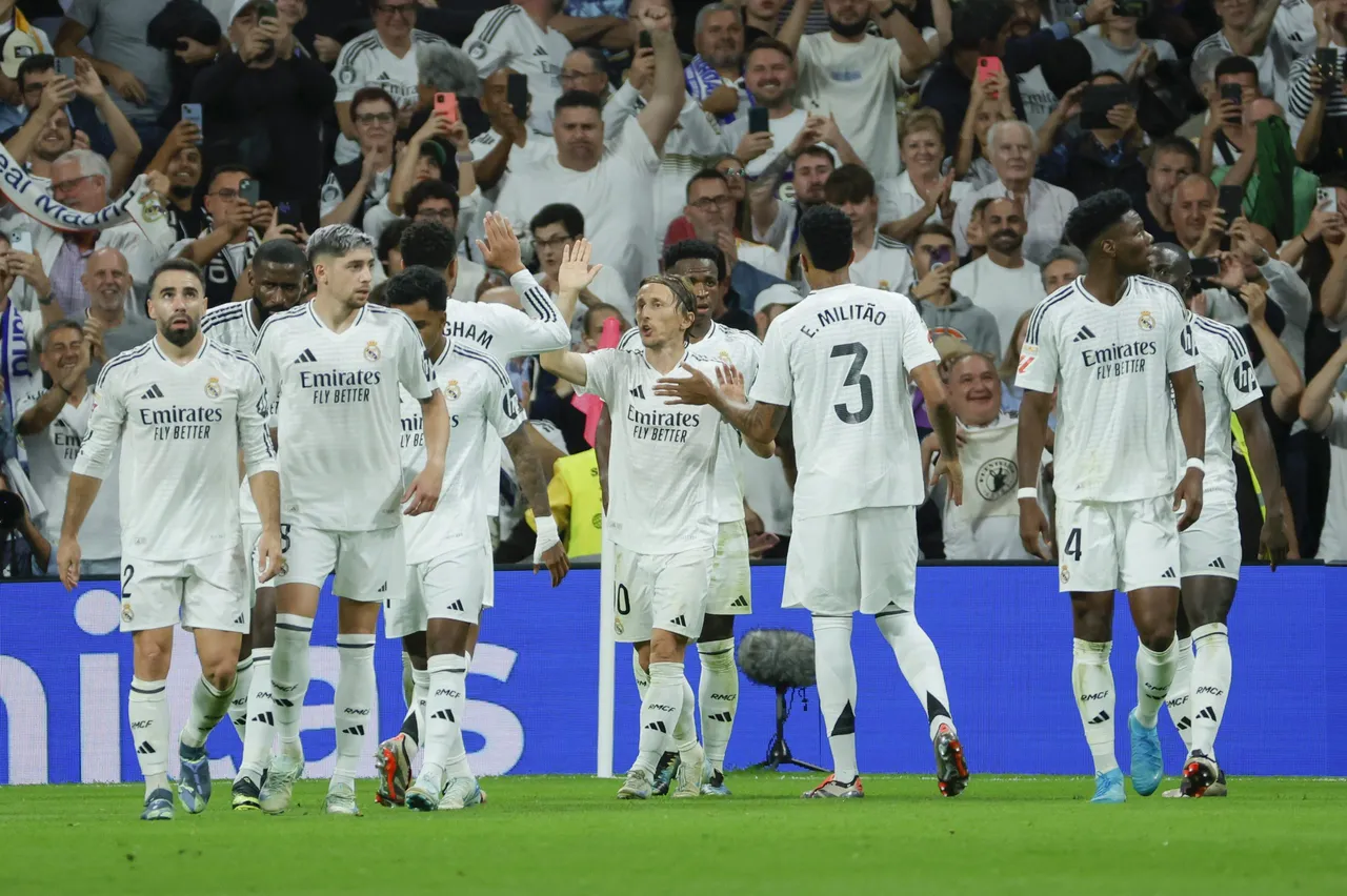 Real Madrid &#8211; Villarreal