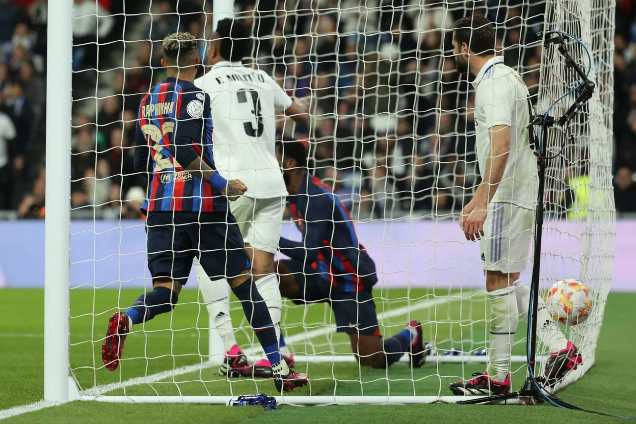 REAL MADRID &#8211; FC BARCELONA