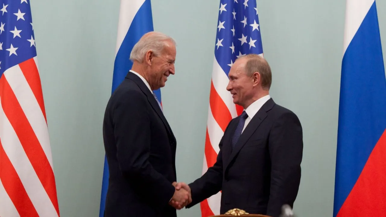 BIDEN &#8211; PUTIN