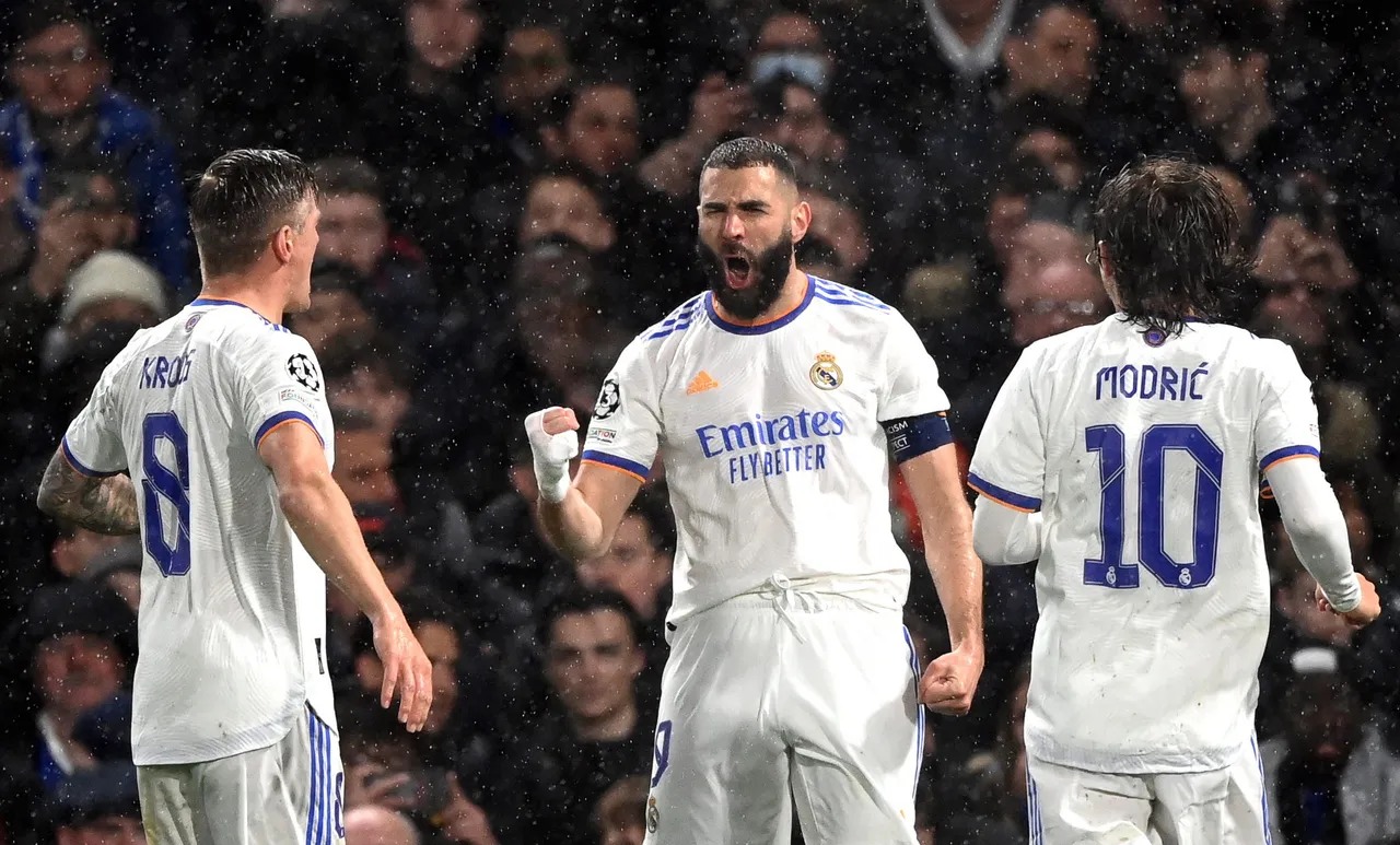 Chelsea FC vs Real Madrid