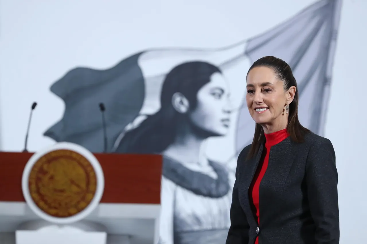 Rueda de prensa diaria de Claudia Sheinbaum en México