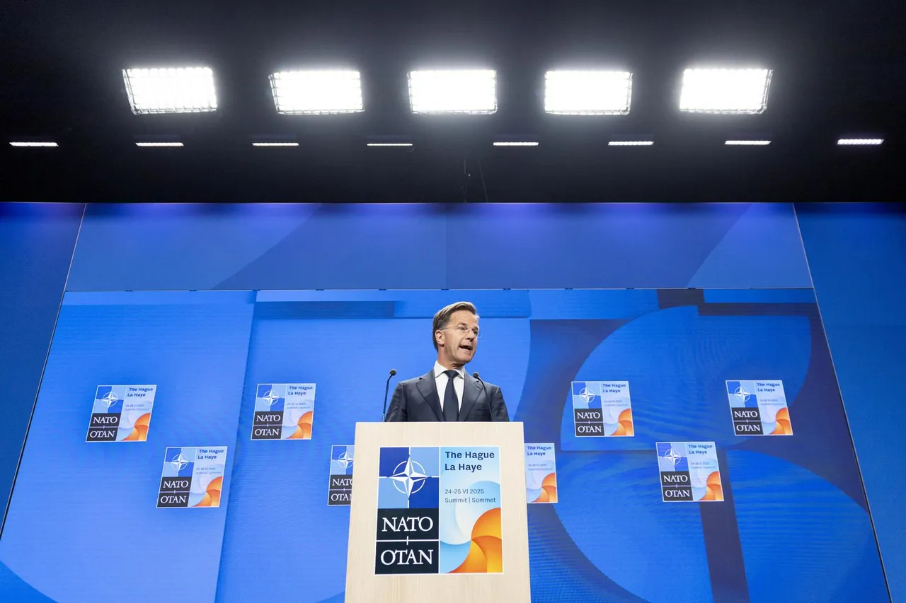 Dutch Prime Minister Schoof meets NATO Secretary General Rutte ahead of NATO summit