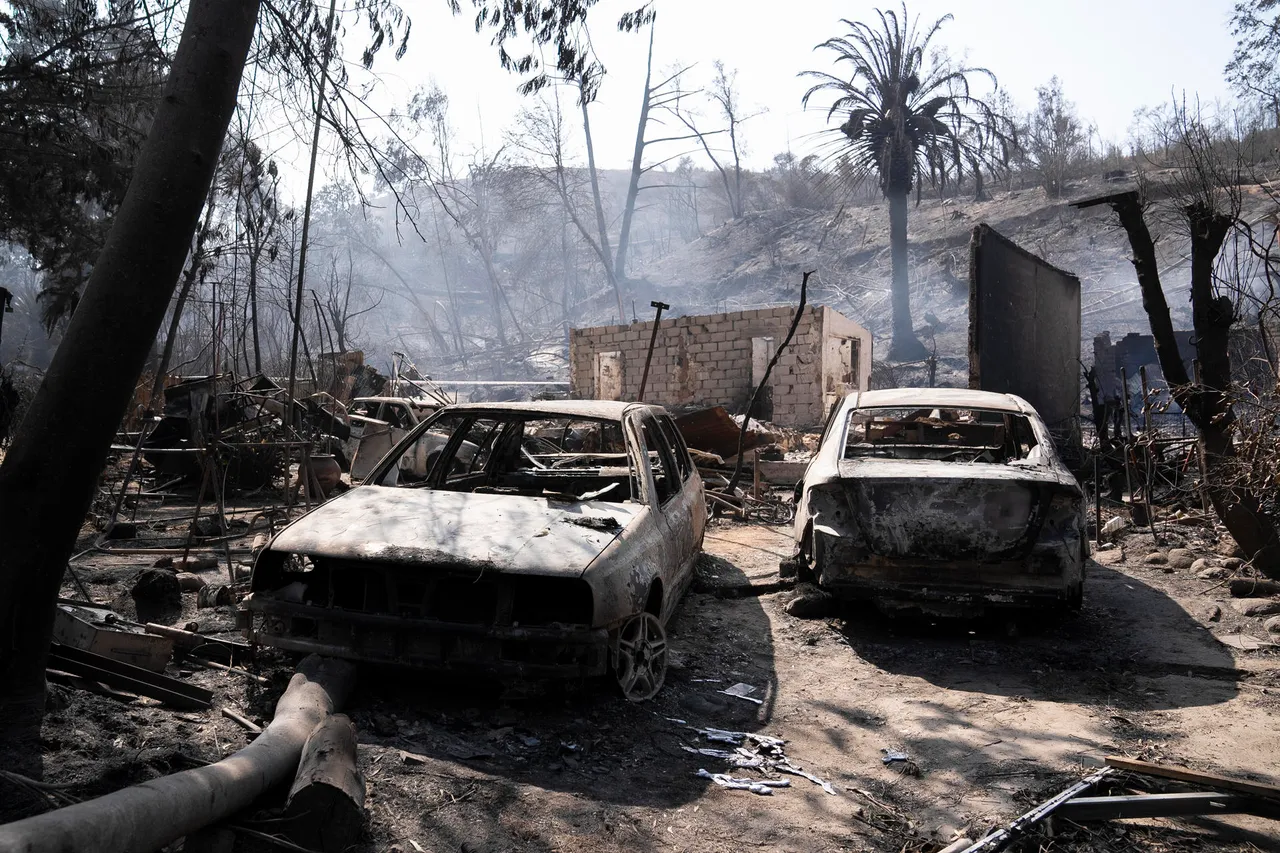 Chile enfrenta su mayor emergencia desde 2010 y se prepara para otra noche bajo las llamas