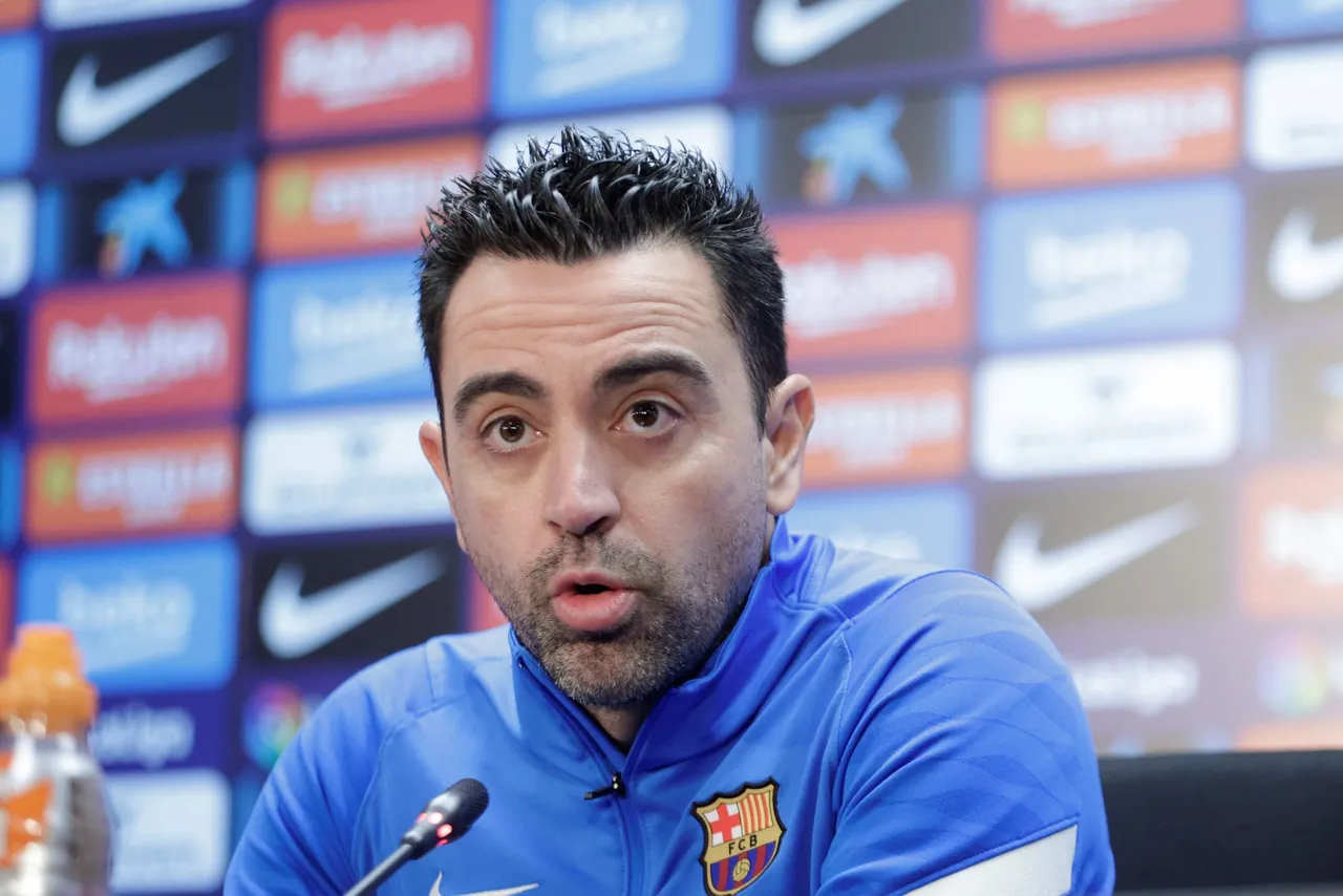 Rueda de prensa de Xavi Hernández