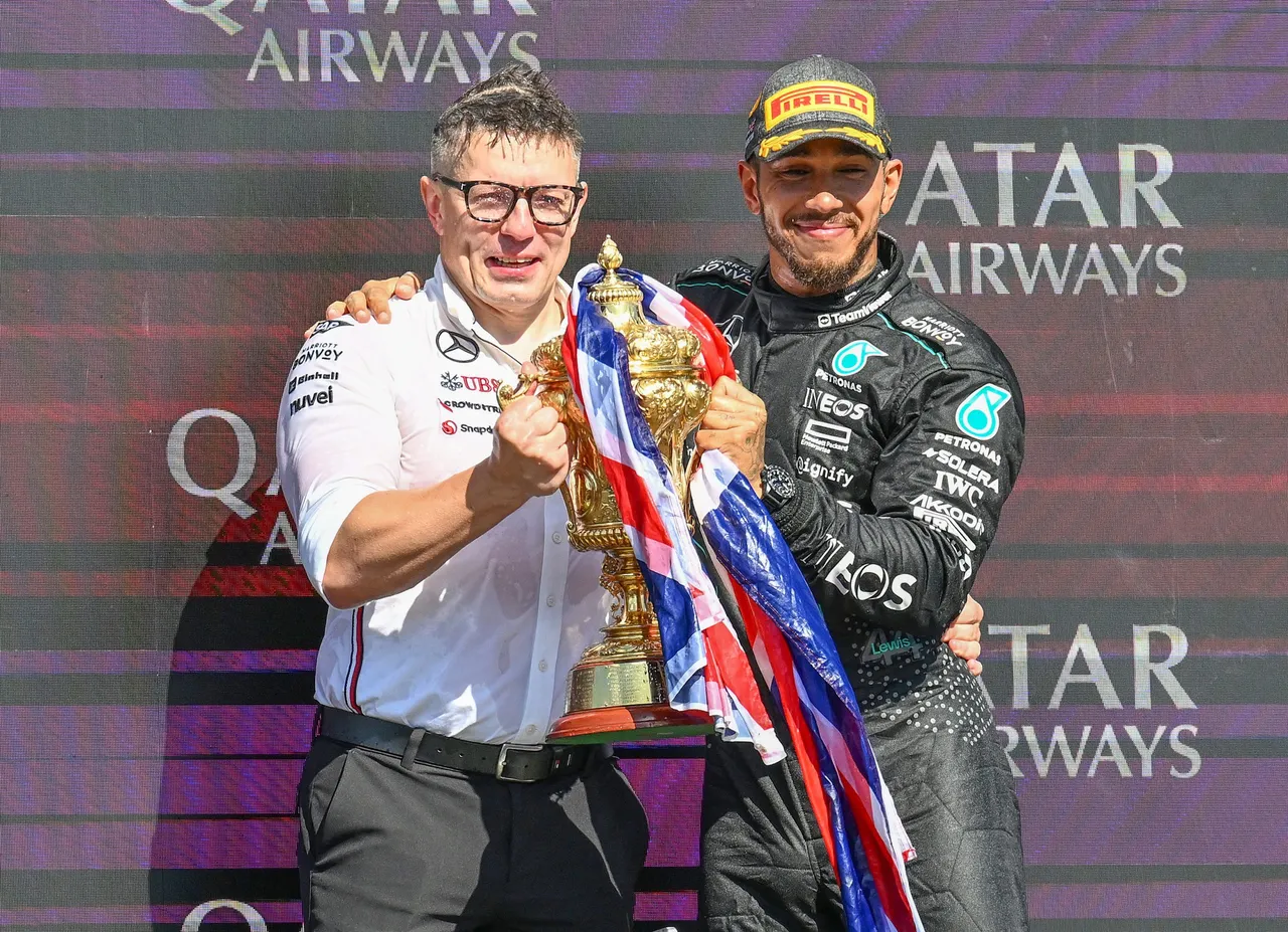 Formula One British Grand Prix &#8211; Race