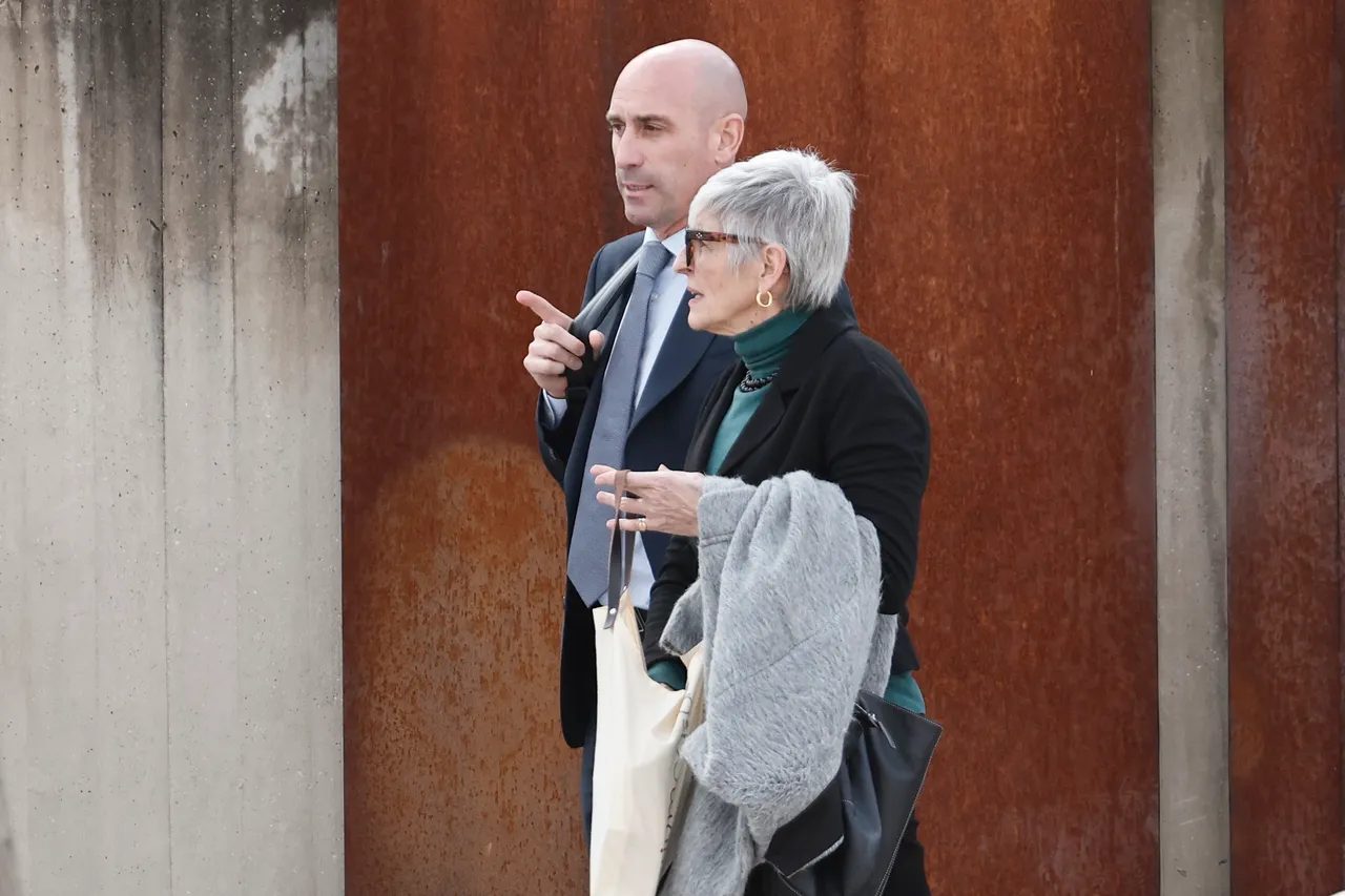 Continúa el juicio contra Rubiales