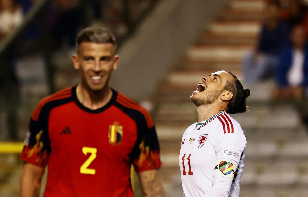 Belgium vs Wales