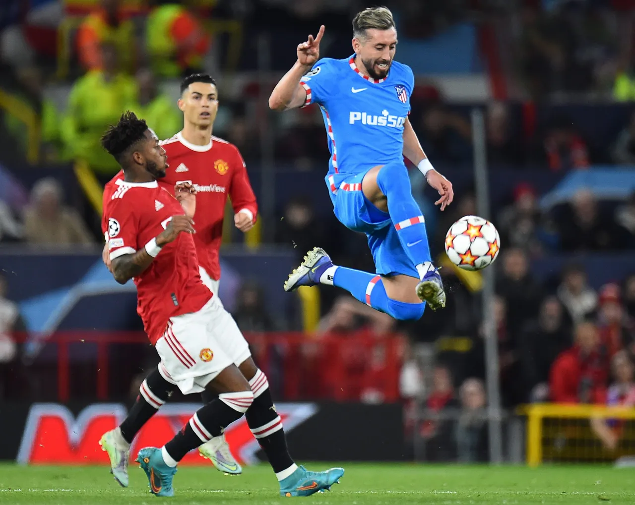 Manchester United vs Atletico Madrid