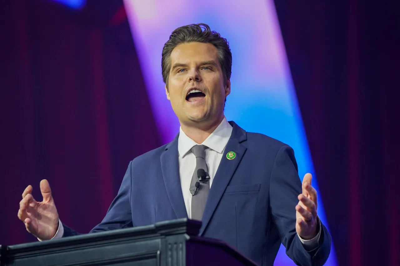 El polémico Matt Gaetz formaliza su renuncia al Congreso para ser fiscal general de Trump