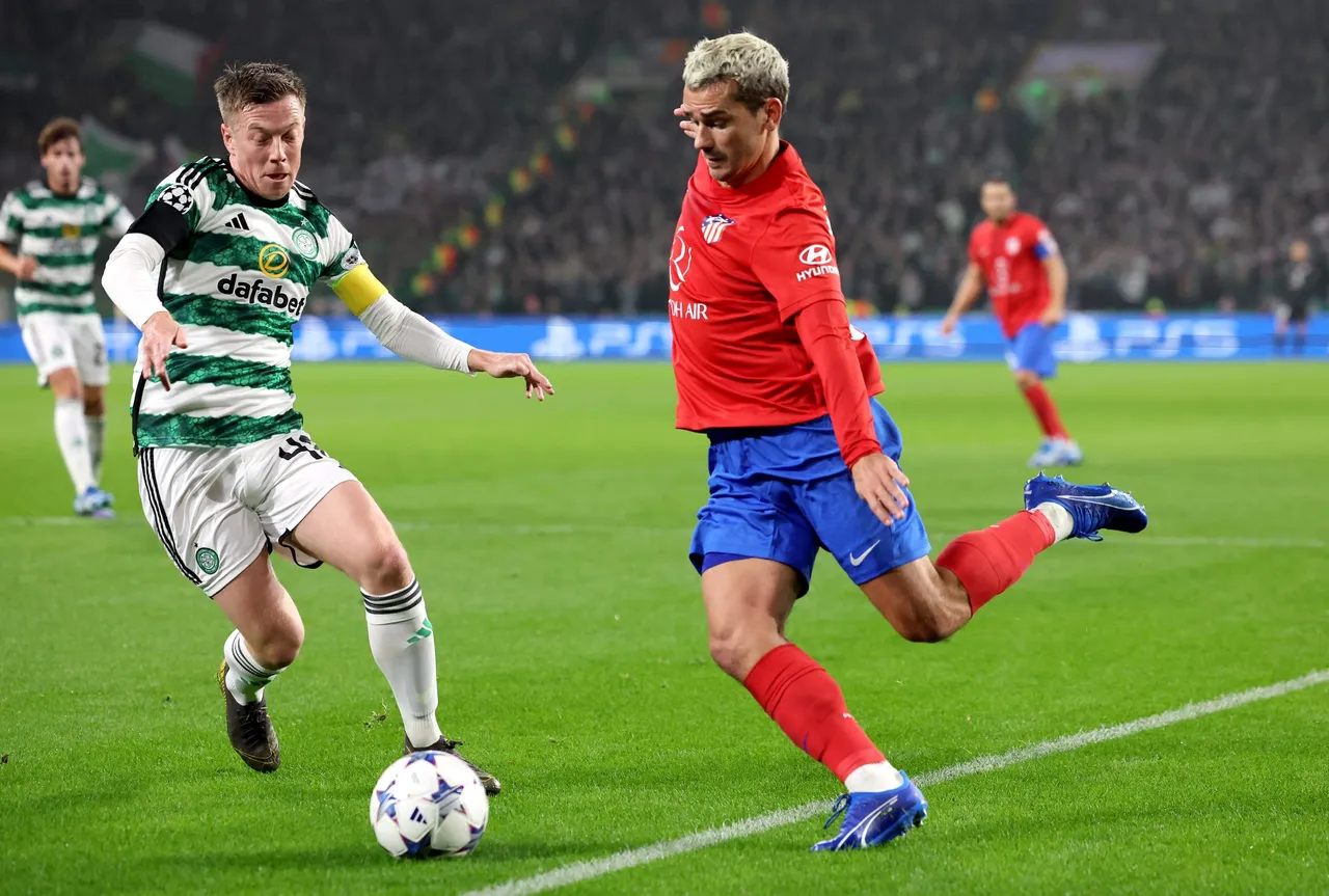 UEFA Champions League &#8211; Celtic Glasgow vs Atletico Madrid
