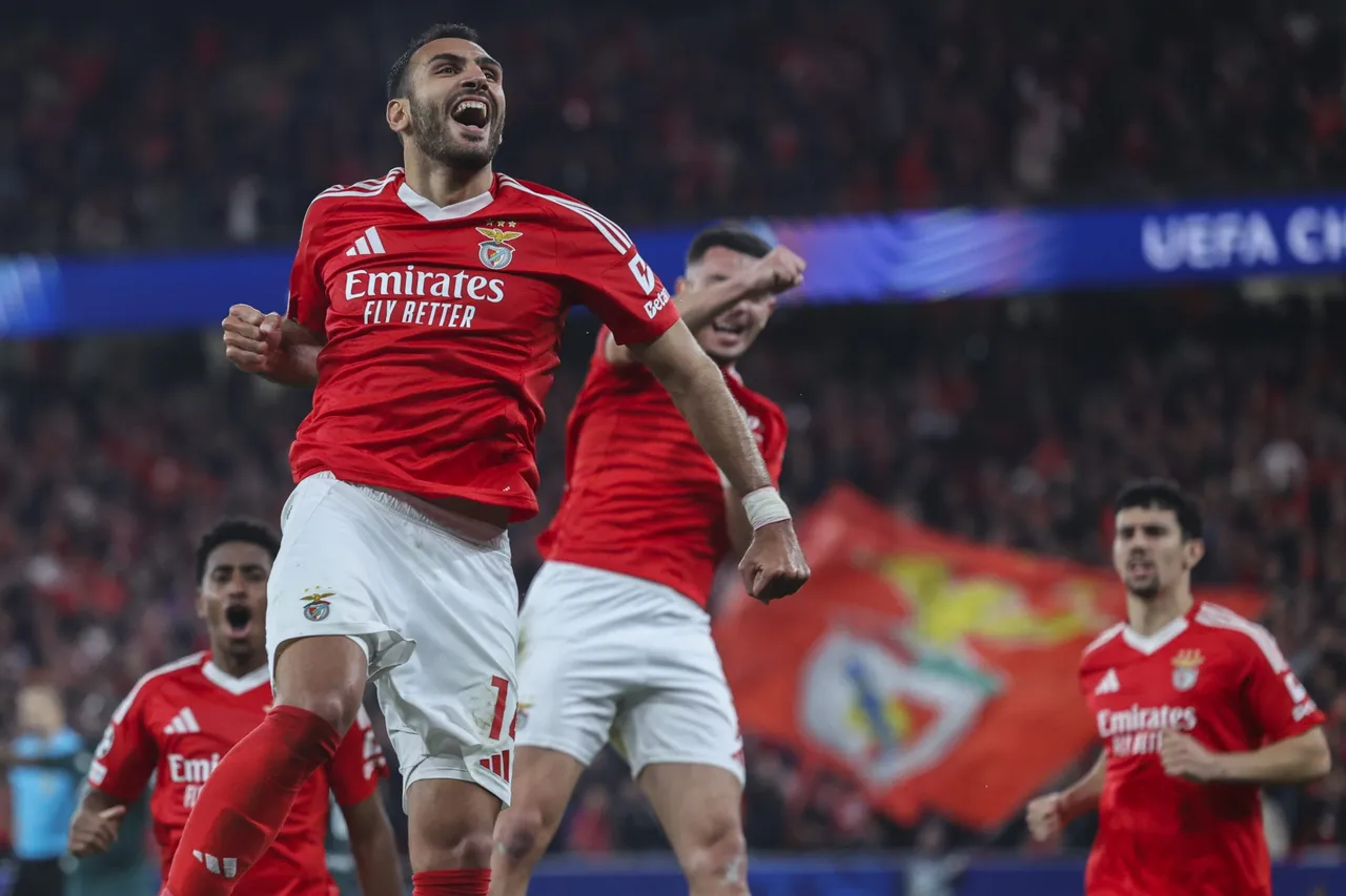 UEFA Champions League &#8211; SL Benfica vs Monaco