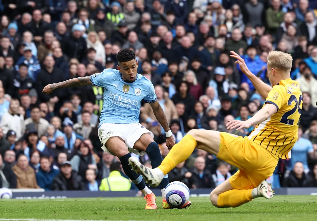 English Premier League &#8211; Manchester City vs Brighton