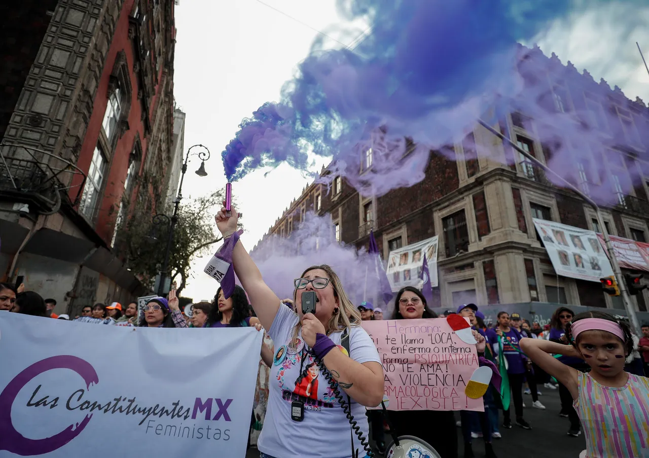 Miles de mexicanas urgen frenar la violencia feminicida en el país: &#8220;No llegamos todas&#8221;