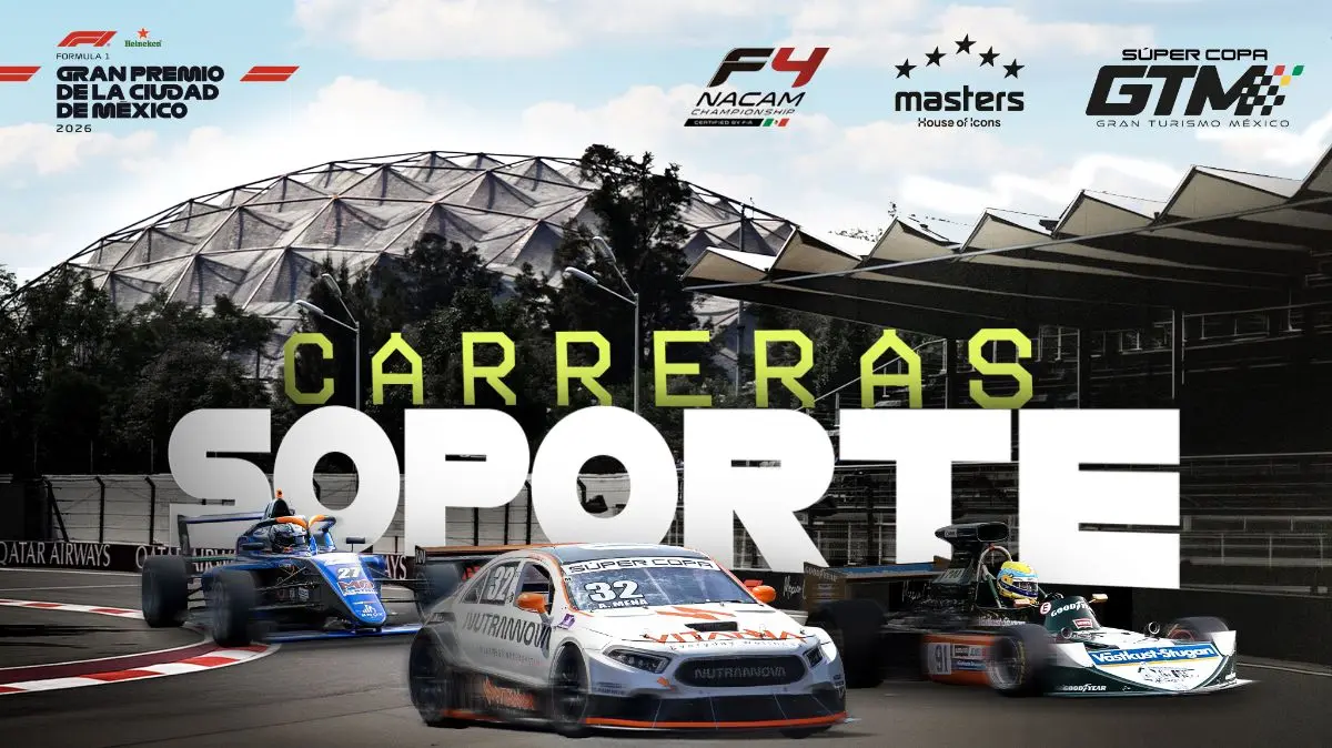 Foto:  México GP