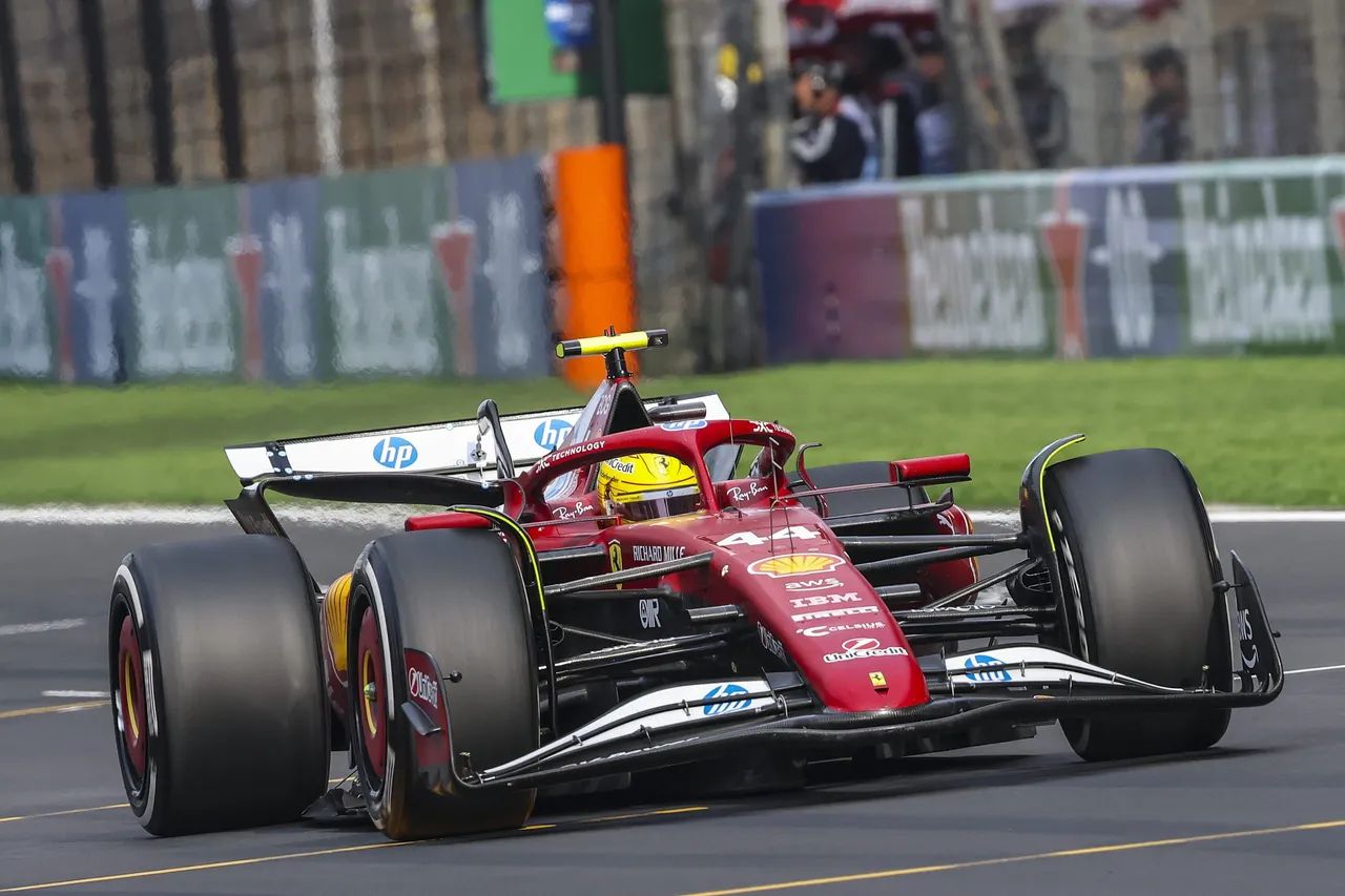 Formula One Chinese Grand Prix &#8211; Race
