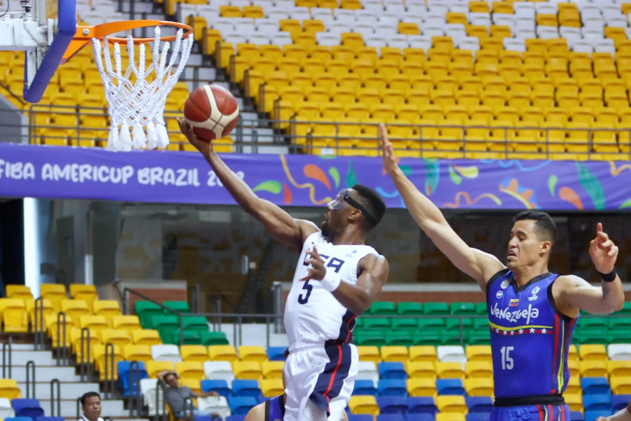 Copa América de Baloncesto: Estados Unidos &#8211; Venezuela