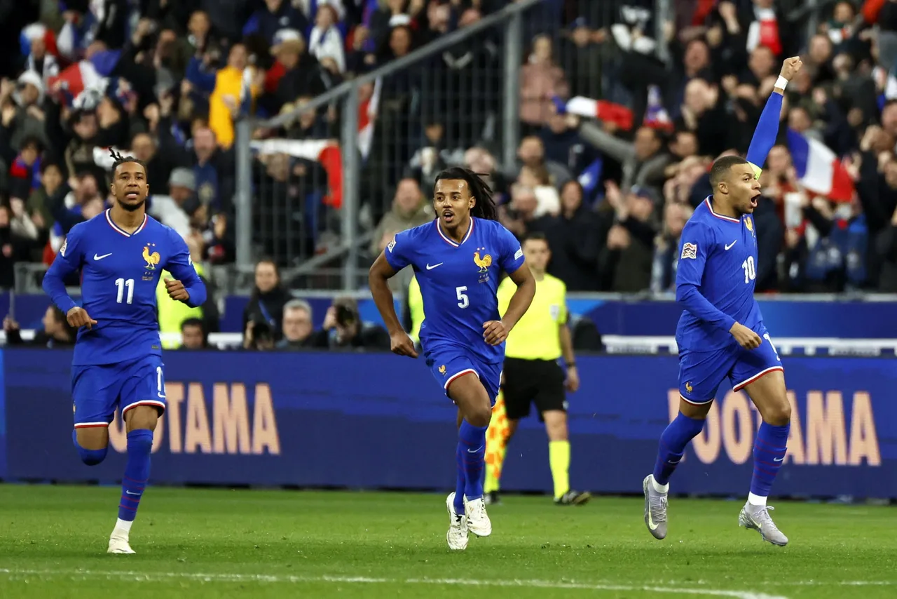 UEFA Nations League quarter-finals 2nd leg &#8211; France vs Croatia