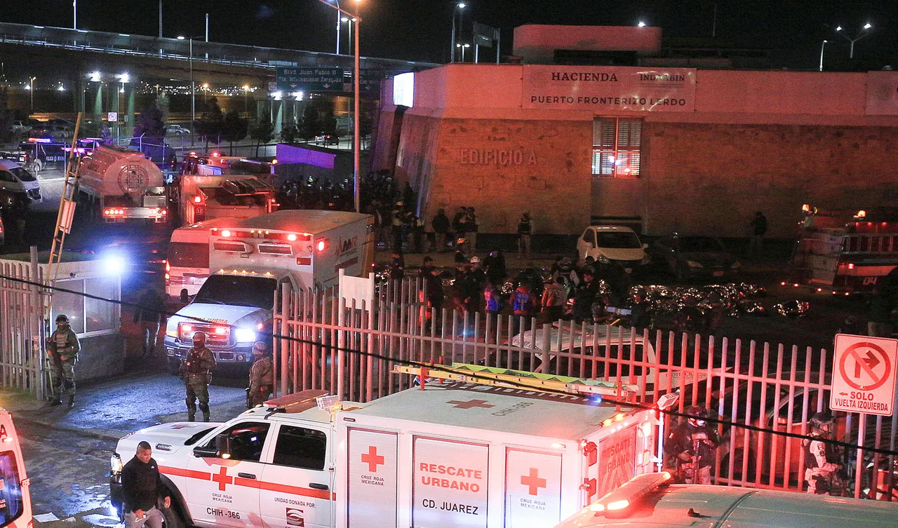 Mueren 37 migrantes en incendio en estación migratoria en frontera de México