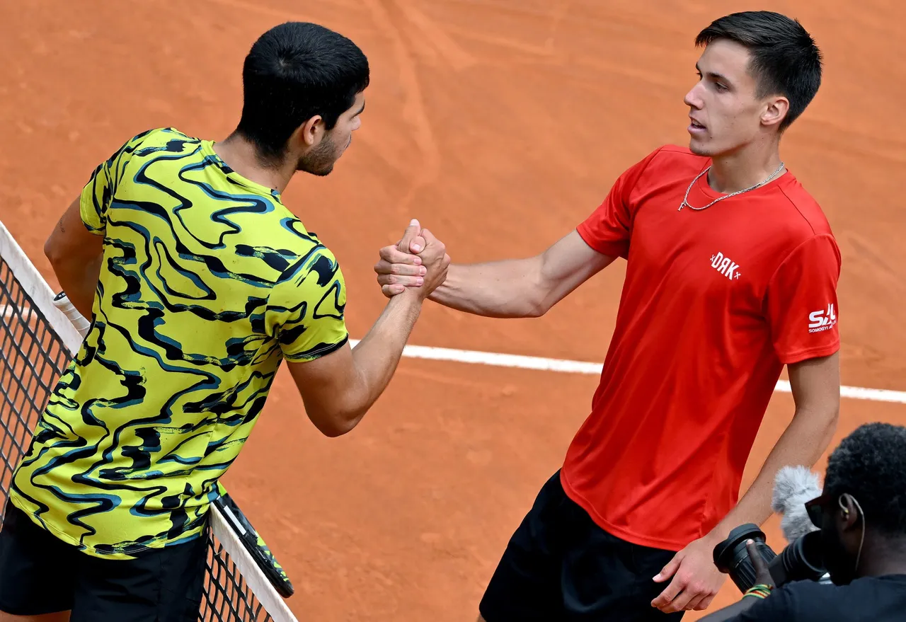 Italian Open tennis tournament