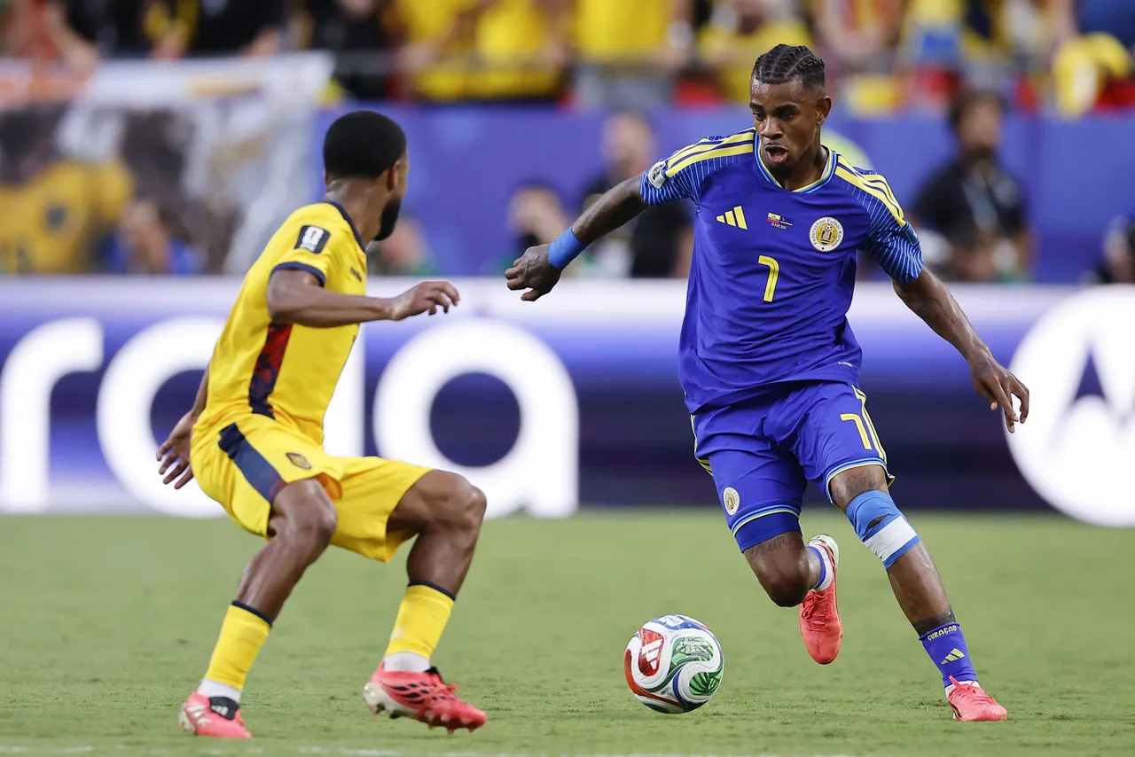 La selección de Curazao y Ecuador firmaron un empate 0-0 en el Estadio de Kansas City, para conseguir un hito histórico para el equipo de la CONCACAF