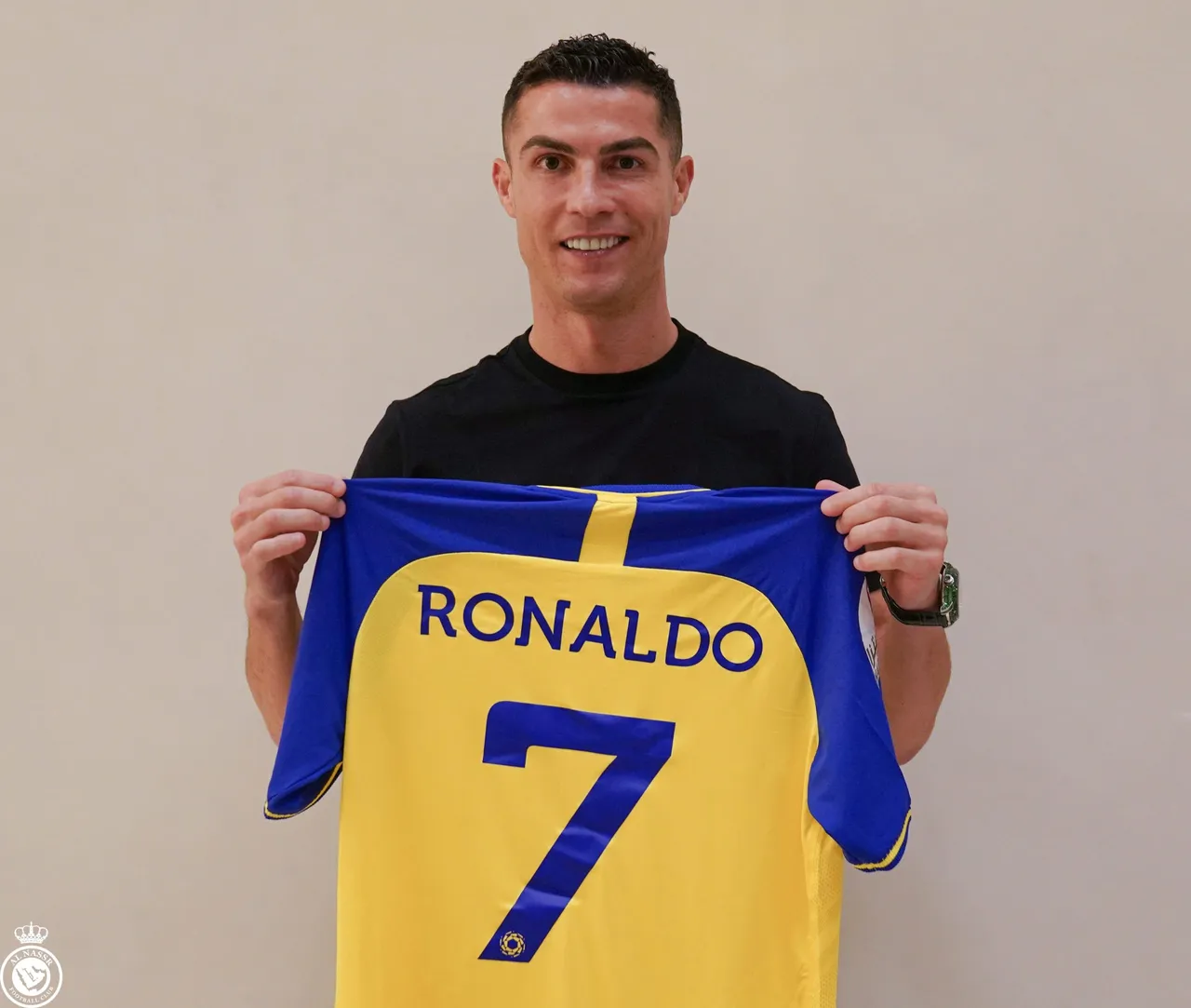 Cristiano Ronaldo signs with Saudi Al-Nassr club