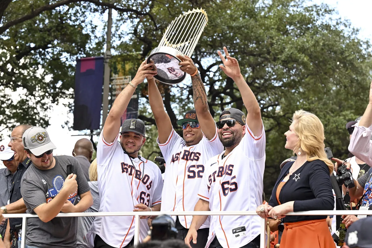 World Series Champions parade