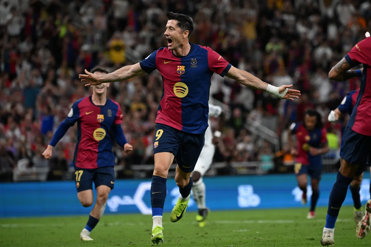 Spanish Super Cup final &#8211; Real Madrid vs FC Barcelona